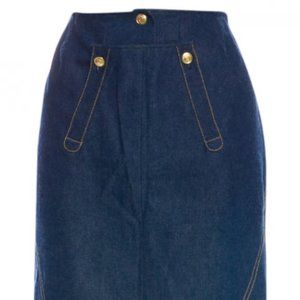 Dior Denim Skirt